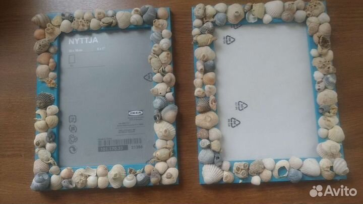 Рамки IKEA с декором