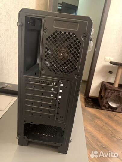 Корпус Aerocool Cylon ATX без бп RGB