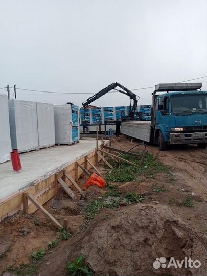 Газобетон Бонолит с Доставкой GZB-9169