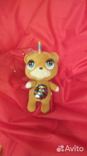 Мягкие игрушки