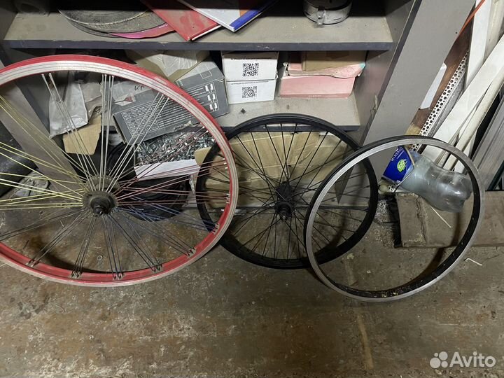 Обод,и два колеса