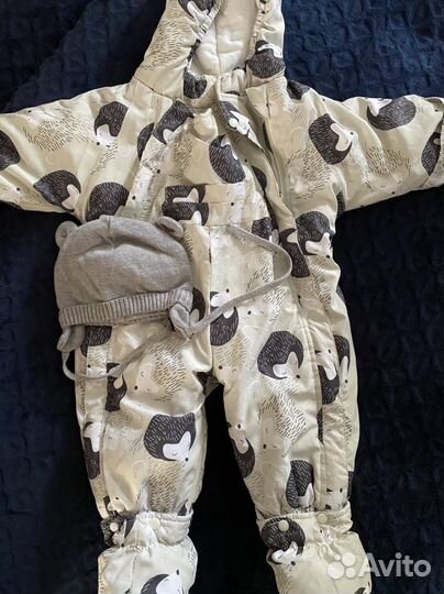 Комбинезон демисезонный 68 74