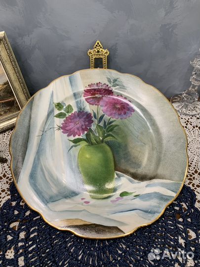 Блюдо Дулево Добруш СССР