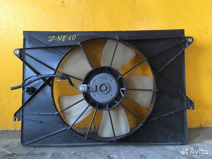 Диффузор радиатора toyota wish ZNE10