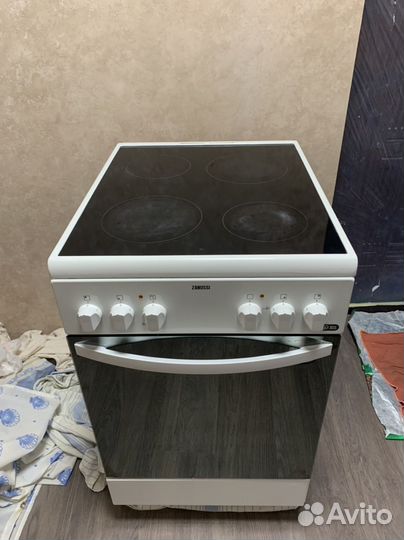 Плита электрическая zanussi