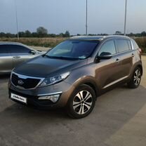 Kia Sportage 2.0 AT, 2013, 152 000 км, с пробегом, цена 1 500 000 руб.