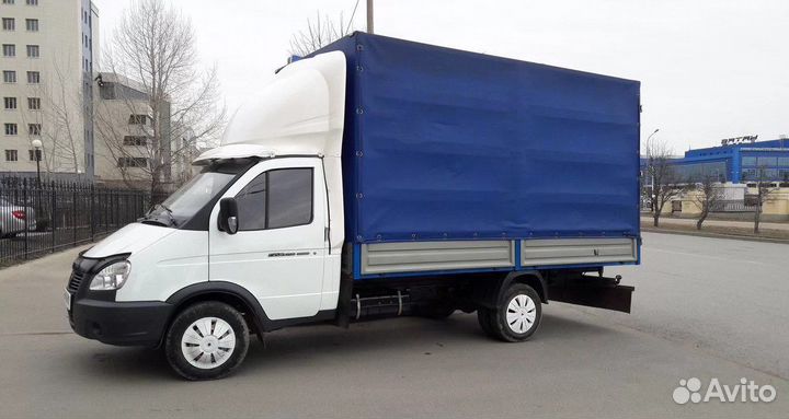 Переезд межгород с погрузкой от 300кг