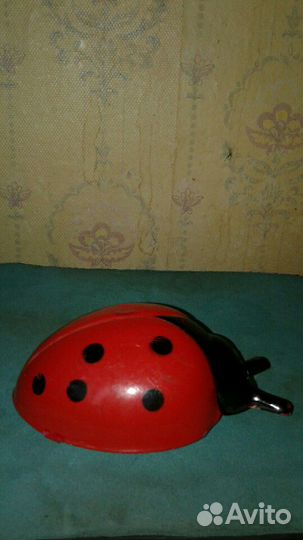 Инерционная божья коровка,ссср,70года