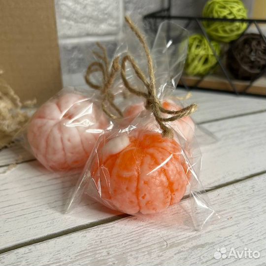 Декоративное мыло ручной работы