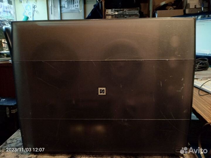 Катушечный магнитофон