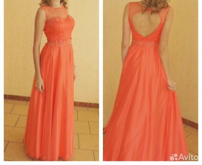 Вечернее платье