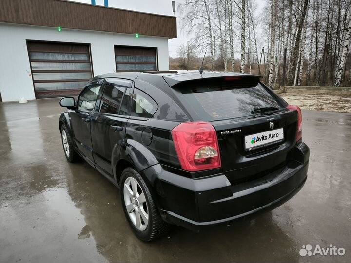 Dodge Caliber 2.0 CVT, 2006, 247 000 км