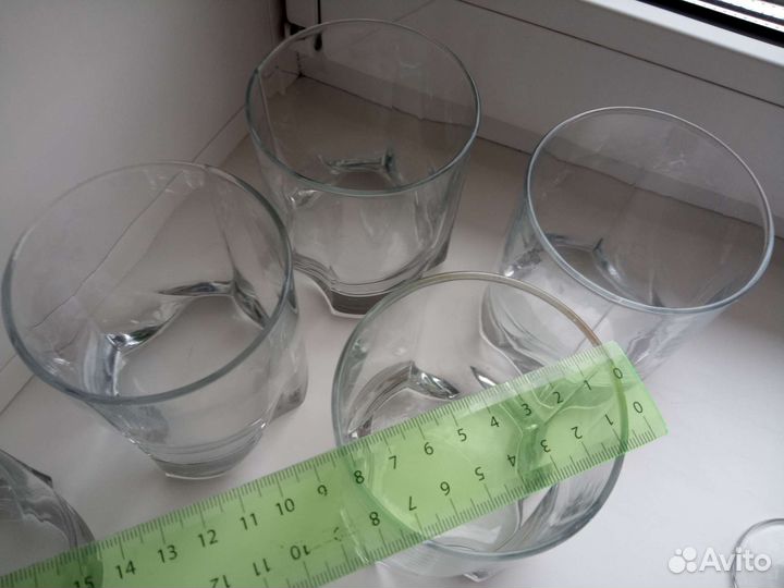 Бокалы, рюмки