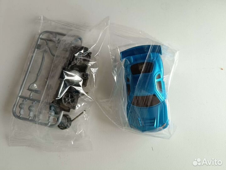 Сборная модель автомобиля Nissan Skyline