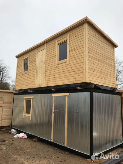 Блок-контейнеры