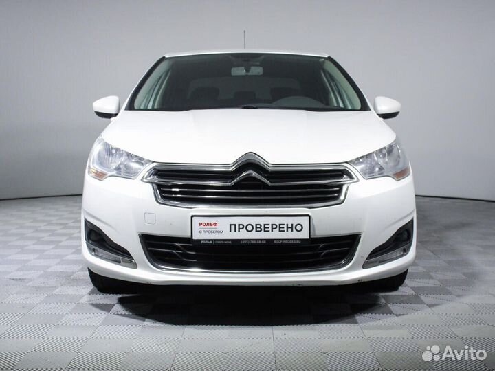 Citroen C4 1.6 AT, 2014, 70 940 км