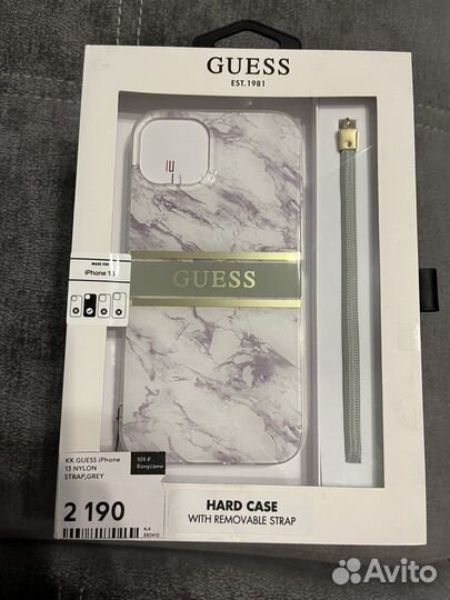 Чехол Guess оригинал новый iPhone 13