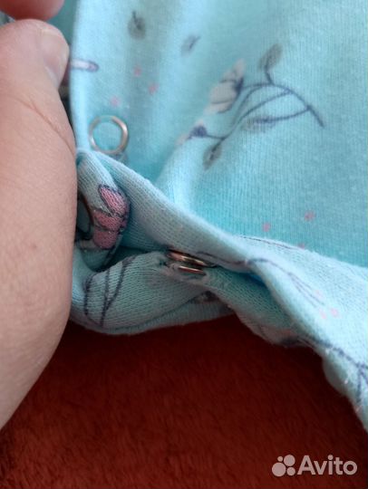 Комбинезон хлопковый