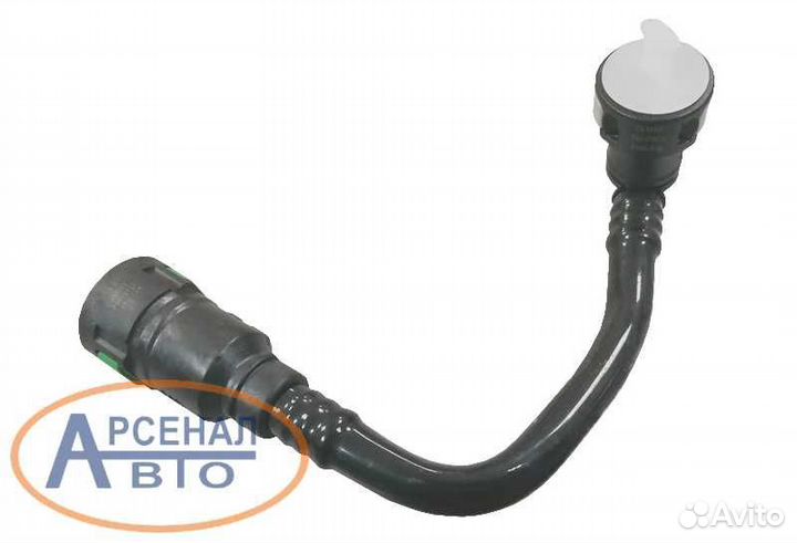 Трубка топливная ямз-536 подводящая к двигателю