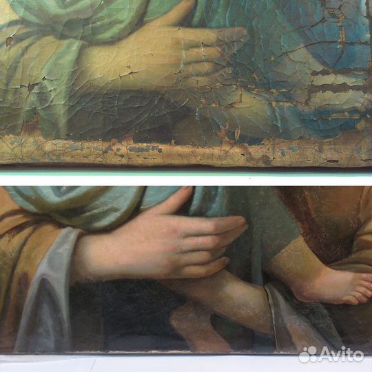 Рестоврация картин икон, консультация