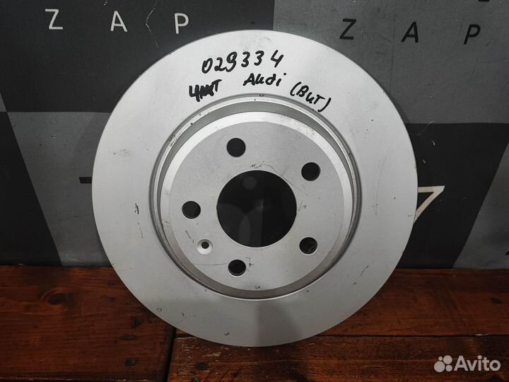 Диск тормозной Audi A4 (B8), A6 (C7), Q5 (8R) Новы