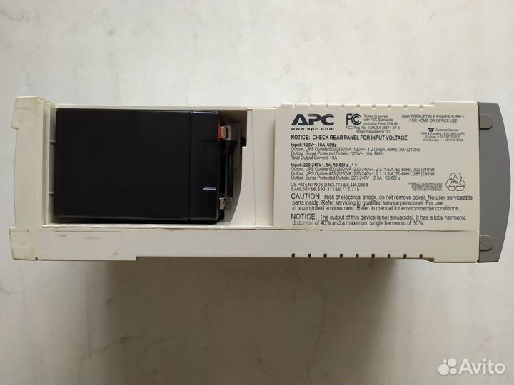 Ибп APC Back-UPS CS 500