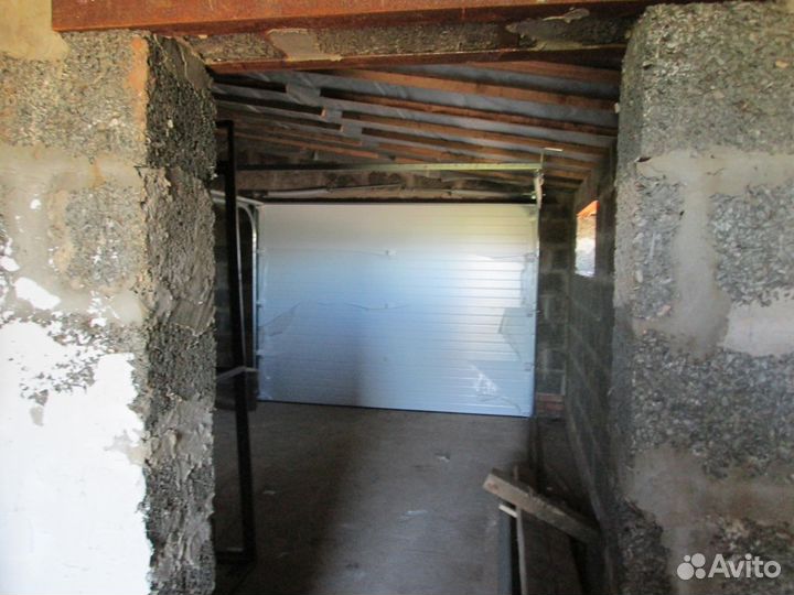 Ворота на гараж