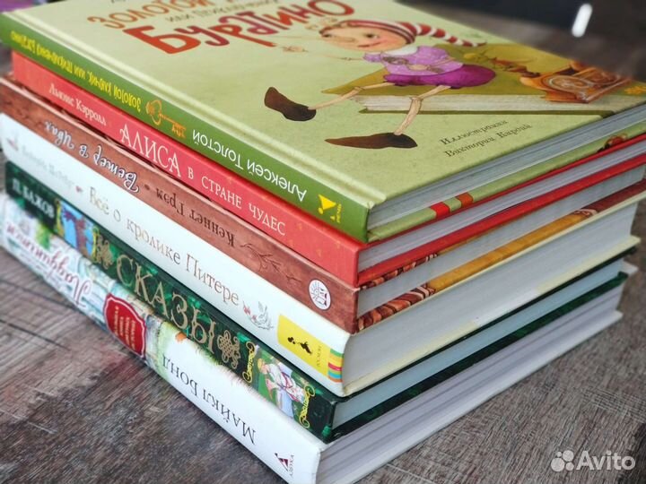 Детские книги. Тося Бося, Паддингтон и т.д