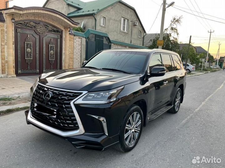 Lexus LX 5.7 AT, 2017, 165 000 км