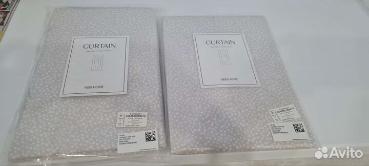Шторы H&M