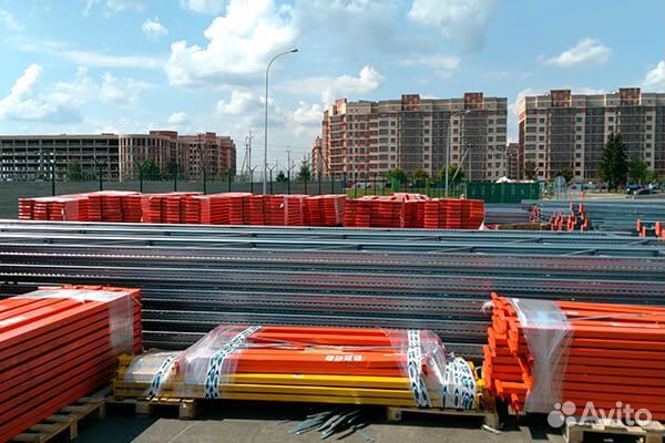 Складские стеллажи б/у