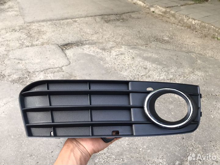 Решетка птф audi a4 b8