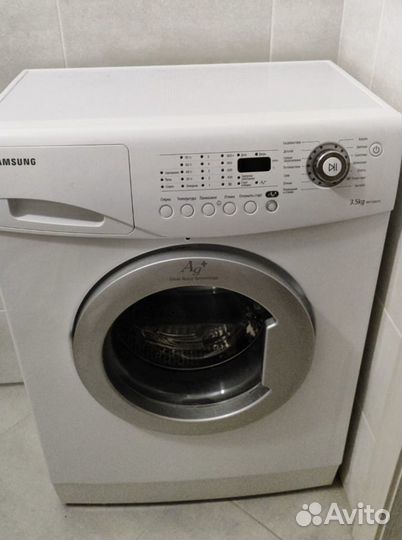 Стиральная машина samsung Узкая