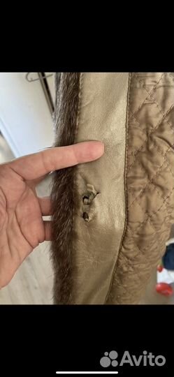 Шуба нутрия