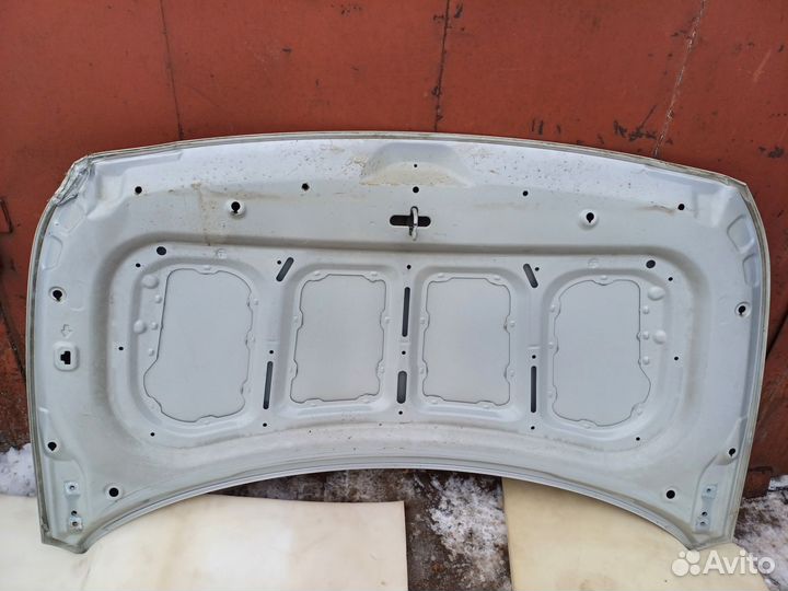 Капот hyundai solaris 2017 бу