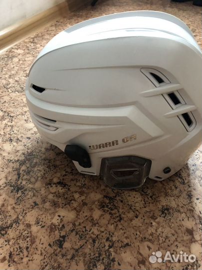 Шлем хоккейный warrior