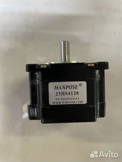 Шаговые двигатели Nema23 и Nema17