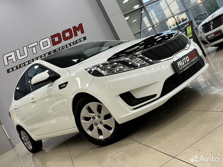 Kia Rio 1.4 МТ, 2012, 102 000 км