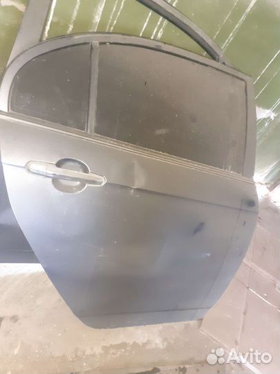 Дверь пердняя правая лифан солано 620