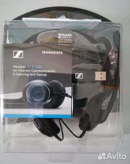 Компьютерная гарнитура Sennheiser PC 8 USB