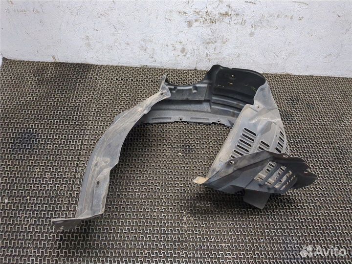 Защита арок (подкрылок) Toyota Highlander 2, 2008