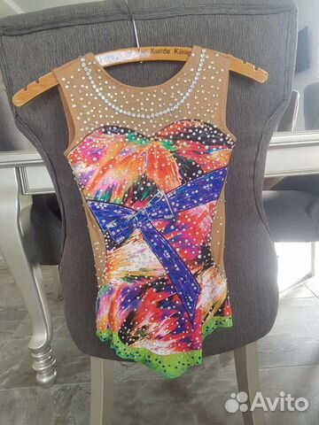 Купальник для художественной гимнастики