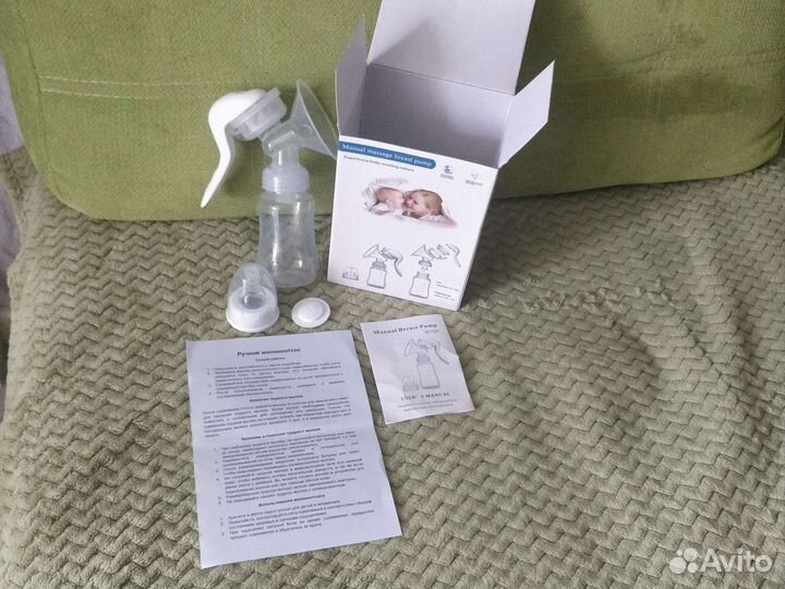Молокоотсос ручной