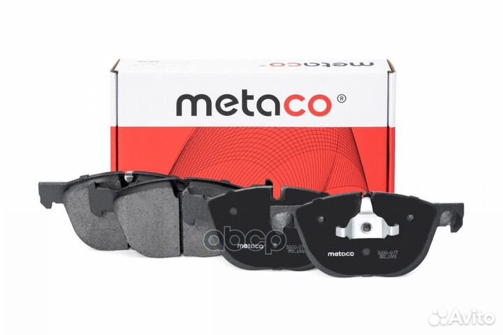 Колодки перед E70/F15 34116852253 3000075 metaco