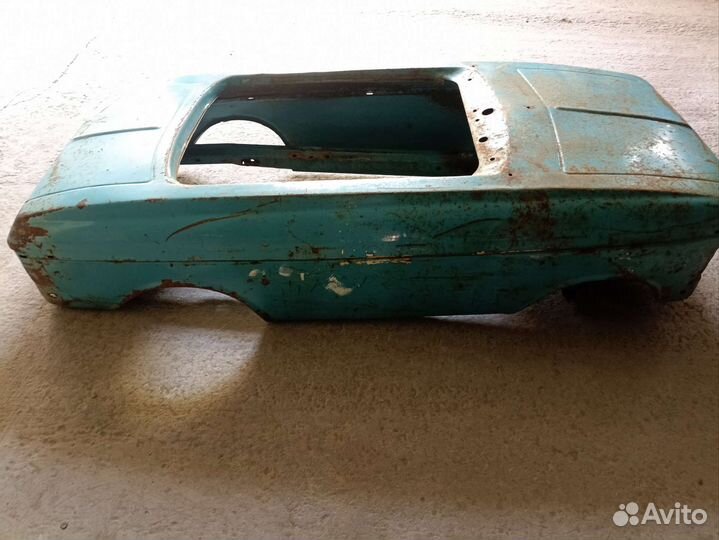 Кузов (Педальный Москвич)