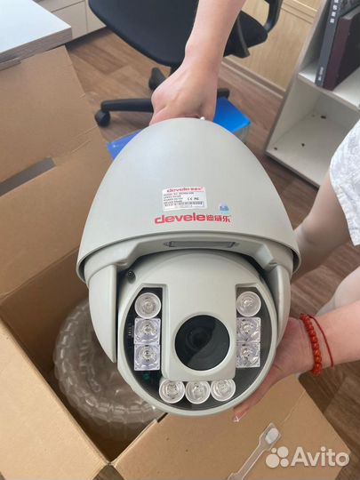 Камера видеонаблюдения