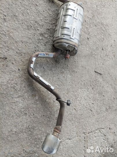 Глушитель в сборе Kia Ceed JD