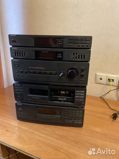 Музыкальный hi-fi центр Sony LBT A-27K