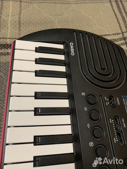 Синтезатор casio