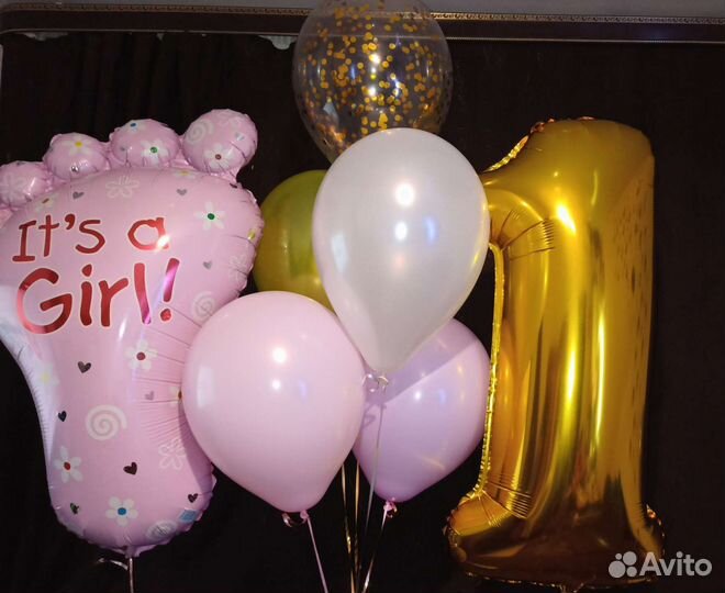 Надуть шары гелием